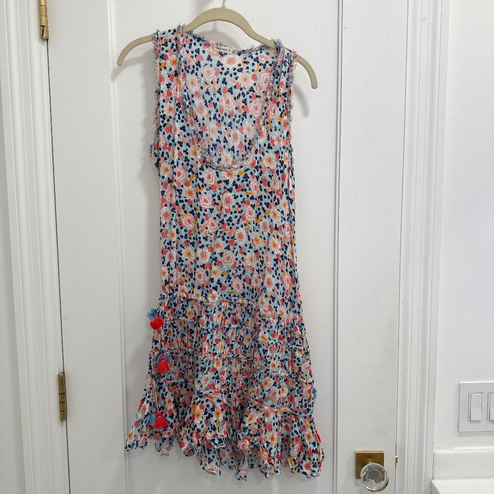 Summer dress and coverup